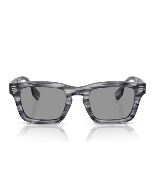 Burberry Gray Sunglasses Be4403 for men