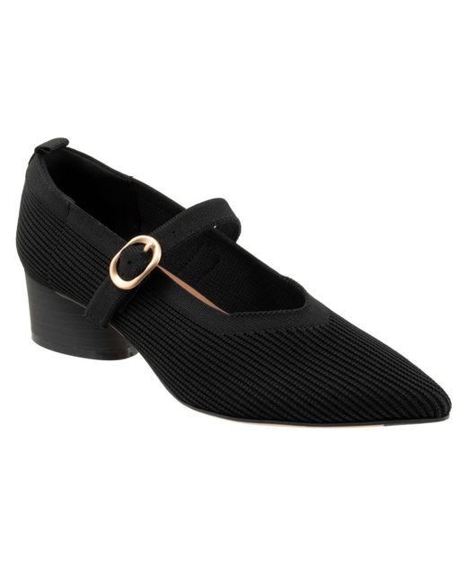 LOS CABOS Black Hany Pump