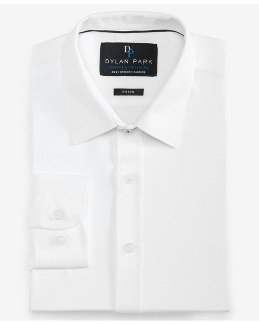 dylan park dress shirt Dylan Park Men's Geometric Performance Stretch Button Down Dress Shirt at Foxvalley Mall in Aurora, IL