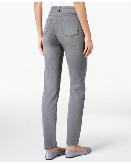 Grey Wash Skinny Jeans, Only 