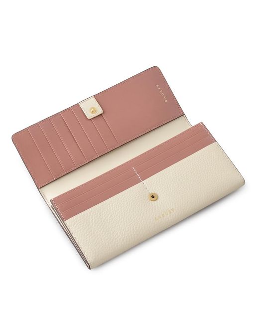 Radley Multicolor Spring Daze Mini Flapover Wallet