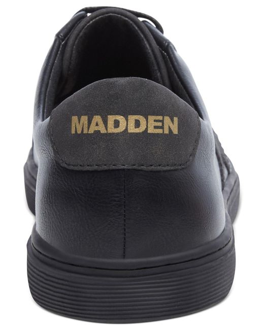 steve madden black tennis shoes