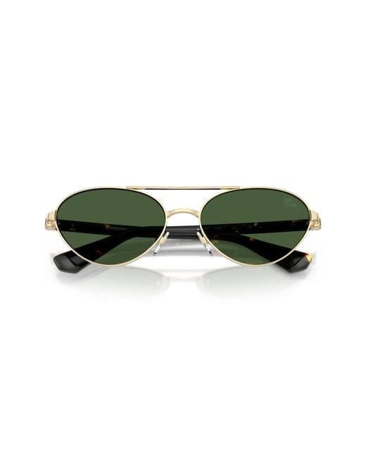 Burberry Green Large Sunglasses