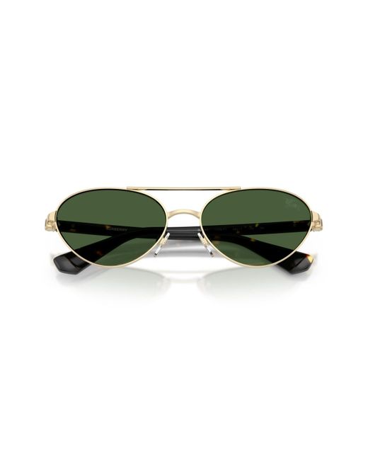 Burberry Green Large Sunglasses