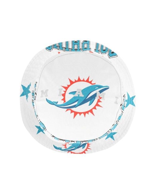 '47 Blue Miami Dolphins Energize Bucket Hat