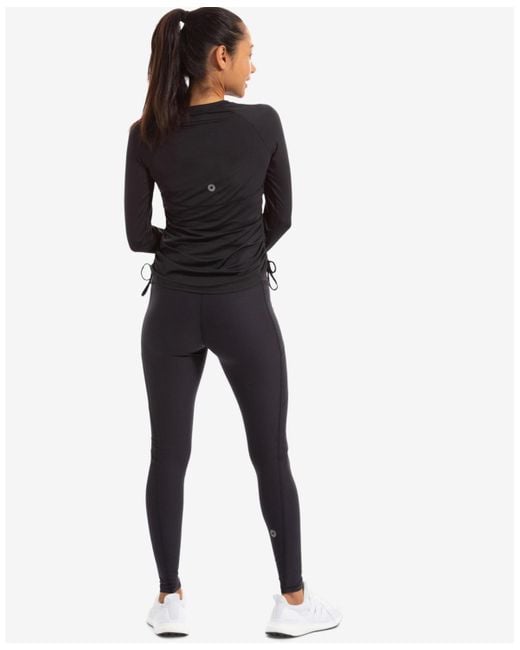 BloqUV Blue Upf 50+ Drawstring Crew Top