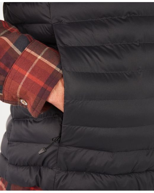 Marmot Gray Echo Featherless Vests for men