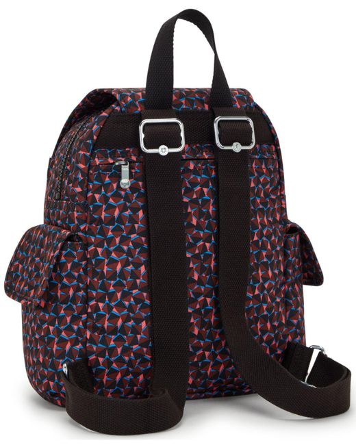 Kipling City Pack Mini Backpack in Red | Lyst