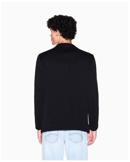 ARMANI EXCHANGE Blue | Ponte Blzer for men