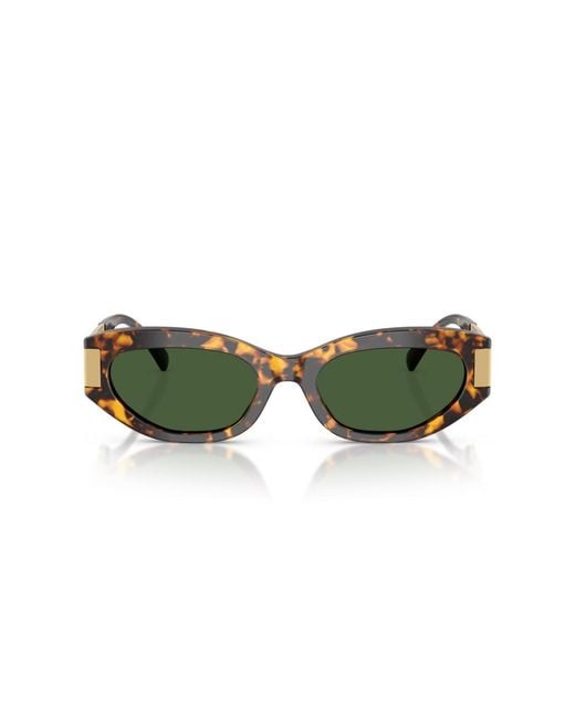 Versace Green Cat Eye Sunglasses