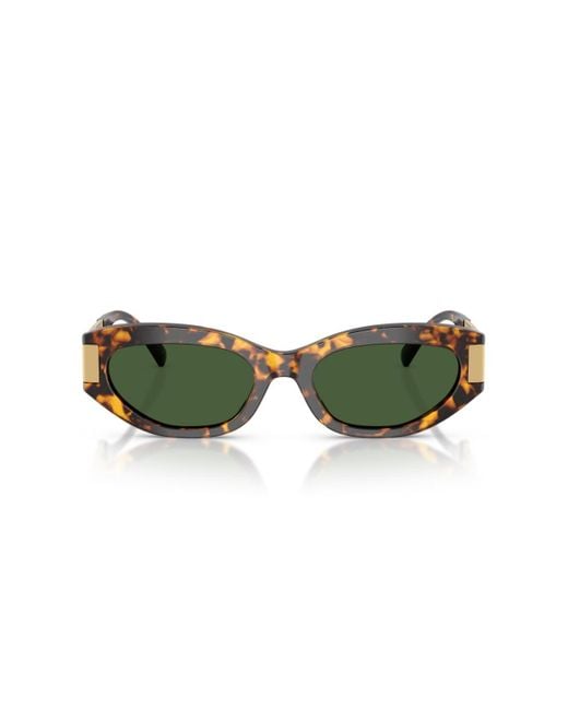 Versace Green Cat Eye Sunglasses