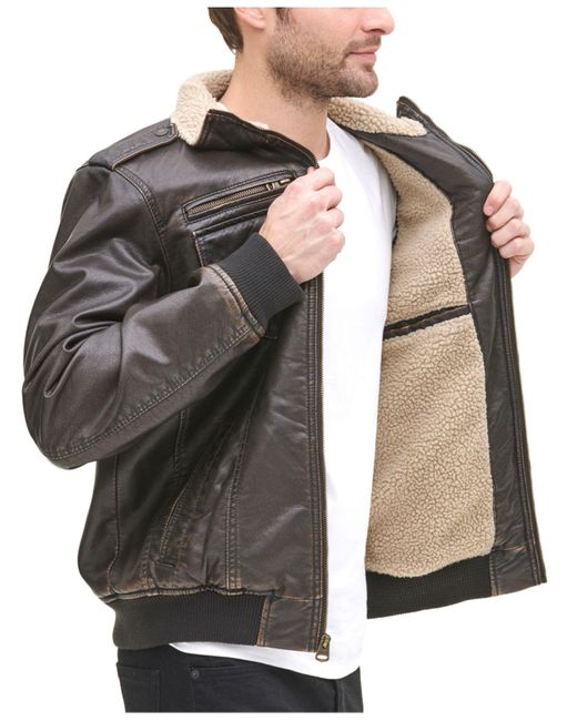 levi's aviator jacket