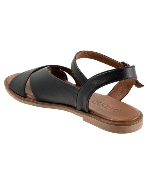 BUENO Brown Harmony Sandal