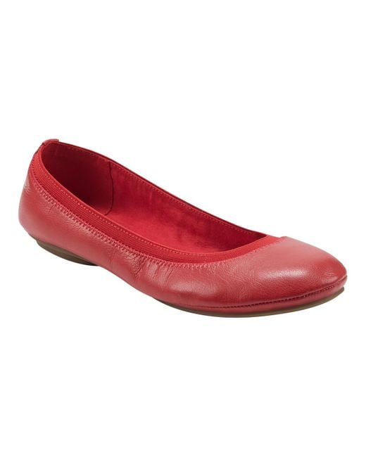 Bandolino Red Edition Ballet Flats