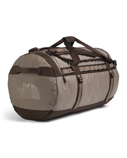 The North Face Brown Base Camp Duffle Bag for men
