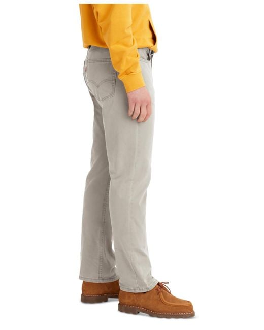 Levi's Blue 514 Straight-fit Soft Twill Jeans for men