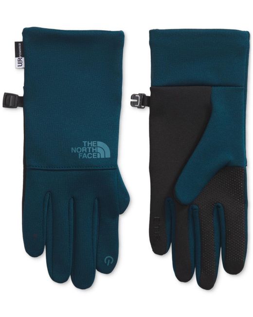 The North Face Blue Fleece Etip Gloves