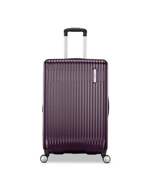 Samsonite Purple Opto 4 Medium Spinner