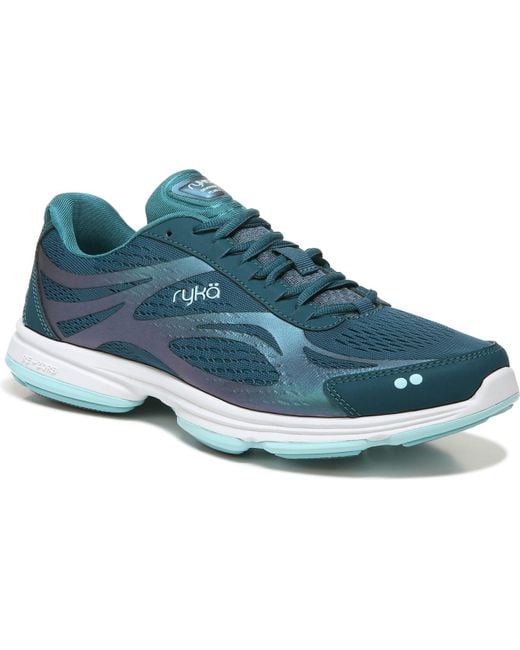 Ryka Synthetic Devotion Plus 2 Walking Shoes in Blue | Lyst