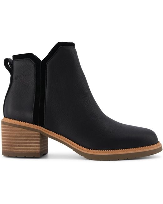 TOMS Black Hailey Boots