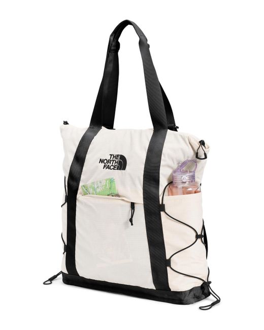 The North Face White Borealis Tote Bag for men