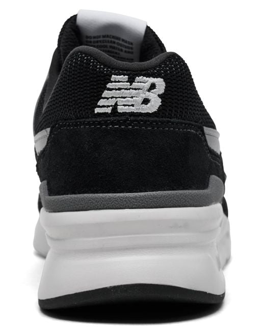 New Balance Black 997 Casual Sneakers From Finish Line for men