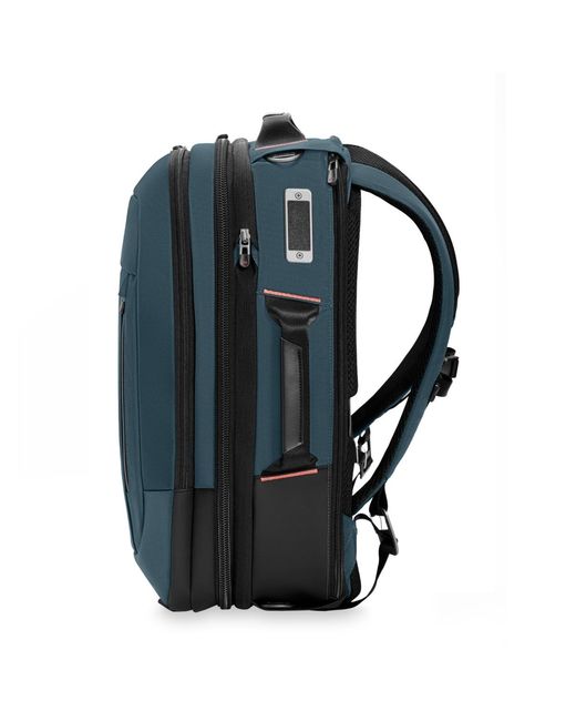 Briggs & Riley Blue Medium Convertible Backpack