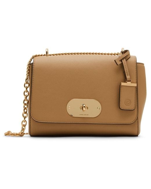 Anne Klein Natural Flap Small Shoulder Bag