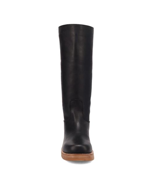 Dingo Black Vagabond Leather Boot