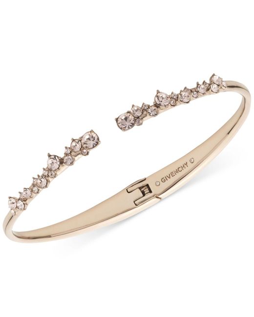 Givenchy crystal store bangle bracelet