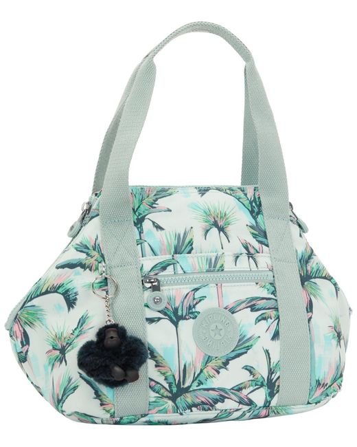 Kipling Blue Art Mini Handbag