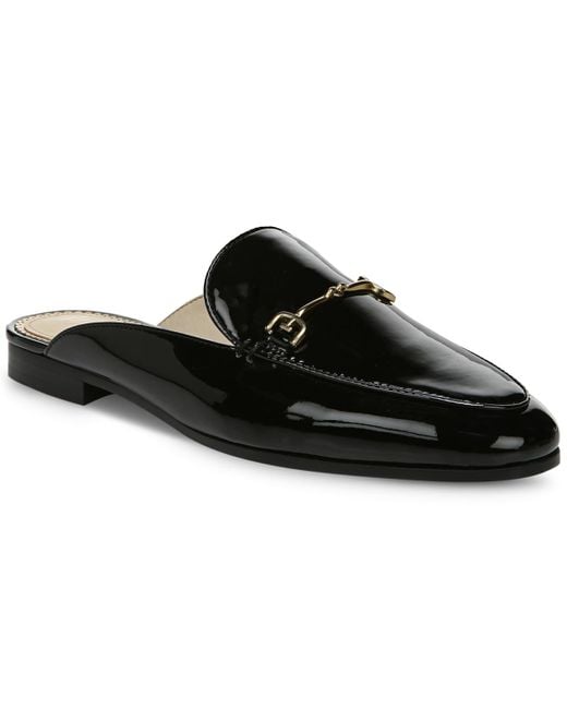 Sam Edelman Black Linnie Tailored Mules