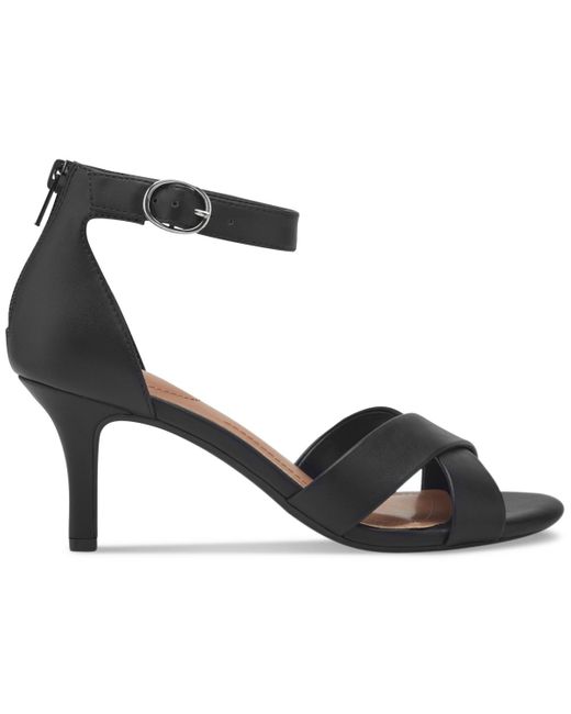 Style & Co. Metallic Priyaa Ankle-strap Dress Sandals