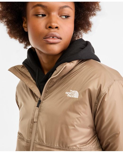 The North Face Brown Pertex Explore Insulated Jacket