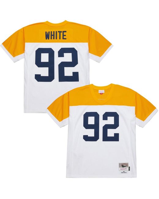 Mitchell & Ness Blue reggie Green Bay Packers 1994 Legacy Replica Jersey for men