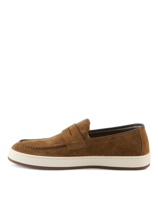 Spring Step Brown Howe Loafers