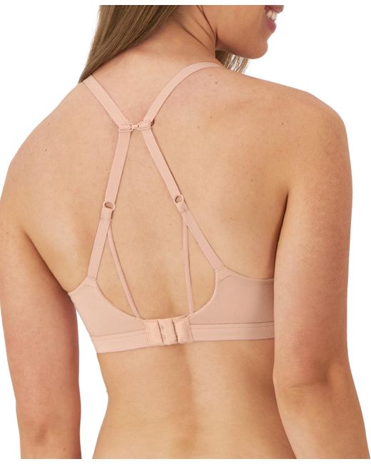 Maidenform Brown Everyday Luxe Wireless T-shirt Bra Dm2402