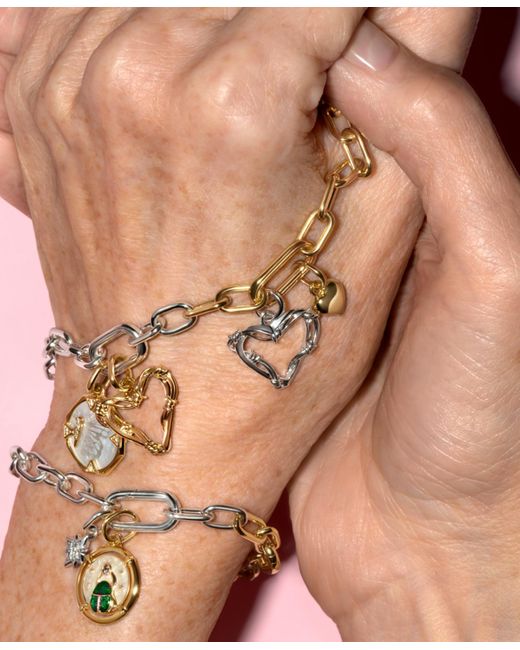 Pandora Metallic Link Chain Bracelet