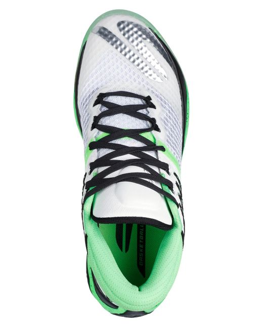 Skechers Green And Skx Reign Basketball Sneakers From Finish Line