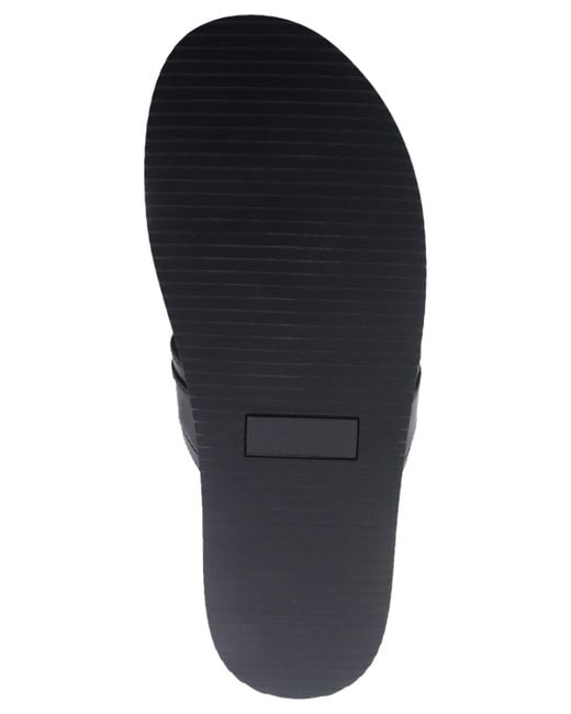 Alfani Blue Emerson Thong Sandals for men