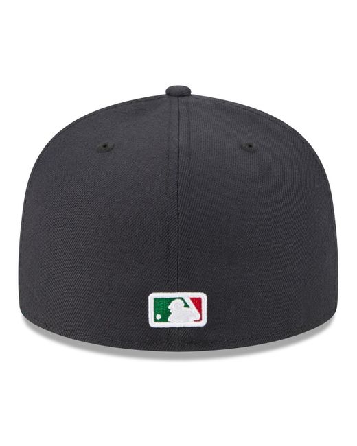 KTZ Black San Francisco Giants 2025 Big League Chew 59fifty Fitted Hat for men