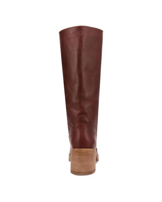 Dingo Brown Vagabond Leather Boot