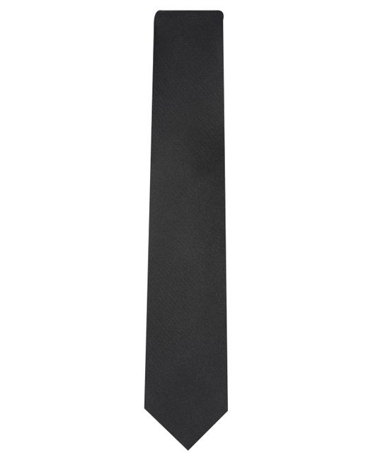 Club Room Gray Solid Tie for men
