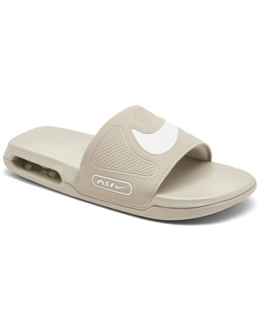 Nike White Air Max Cirro Slide Sandals From Finish Line for men