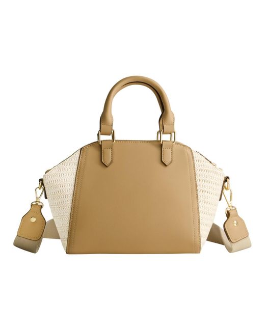 Tommy Bahama Metallic Large Satchel