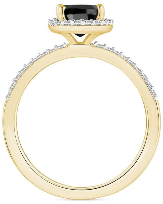 Macy's Black Lab-created Ruby (1-1/4 Ct. T.w.