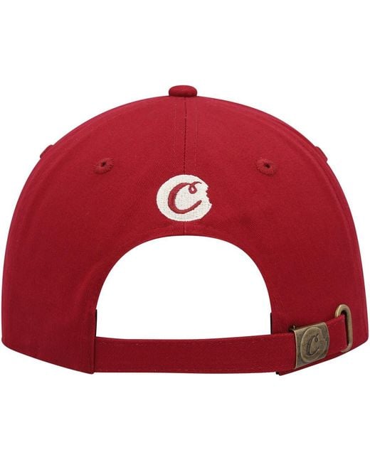 Cookies Red Original Dad Adjustable Hat for men
