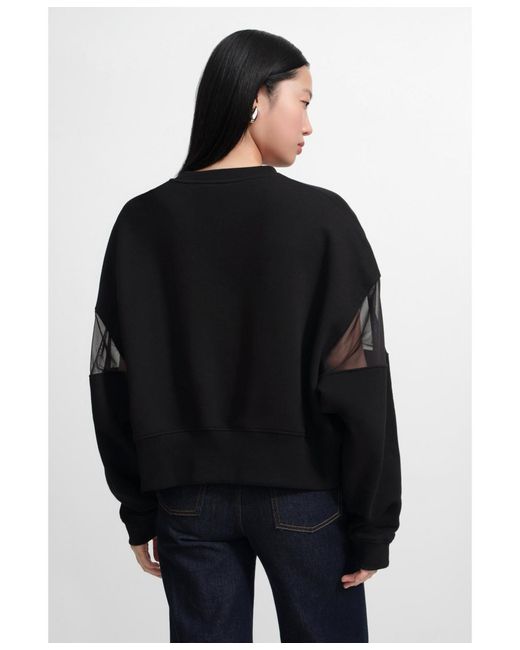 MARCELLA Black Iara Sweatshirt