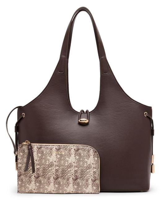Anne Klein Brown Medium