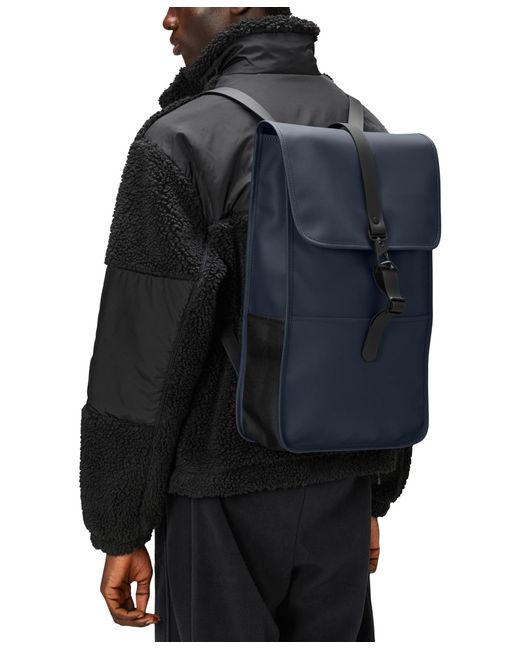 Rains Blue Backpack for men